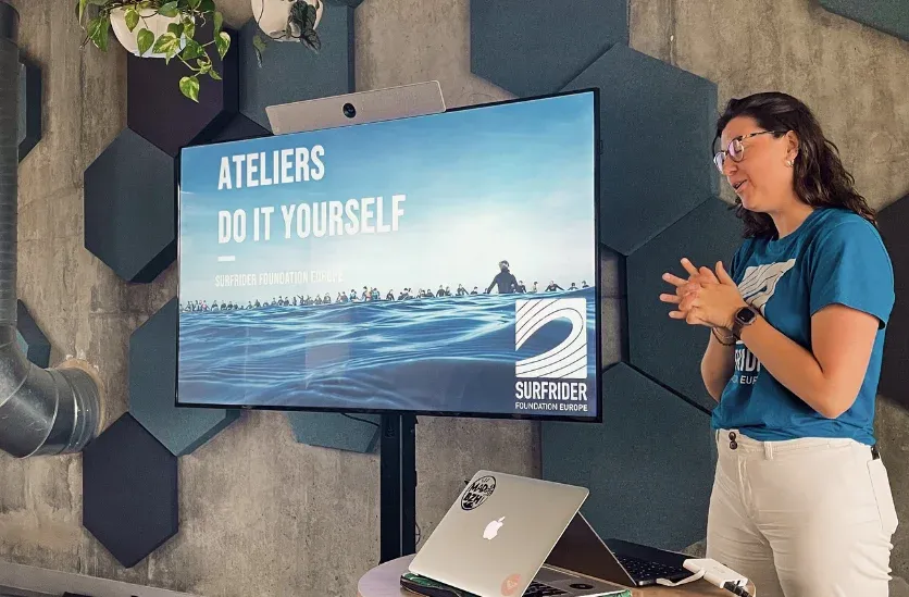 Atelier DIY Entreprise Surfrider
