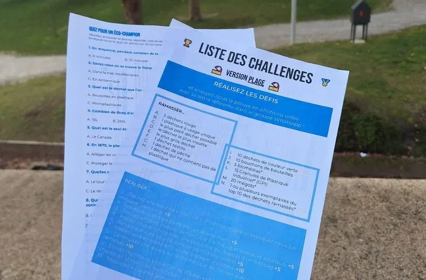 Collecte De Déchet Gamification