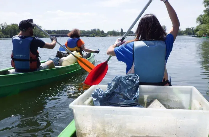 Collecte Dechet Entreprise Kayak