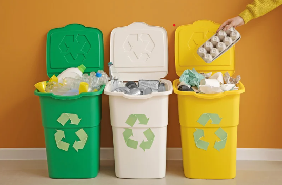 poubelles de tri