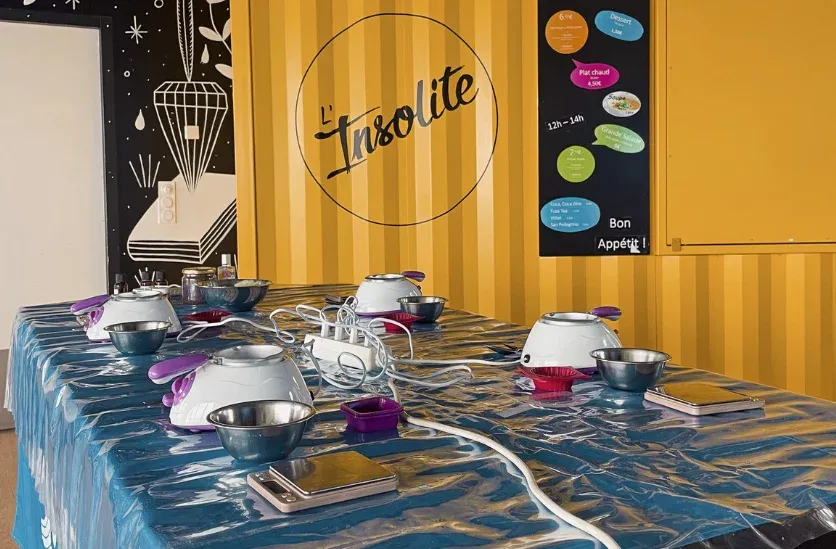 Atelier DIY Entreprise Savon
