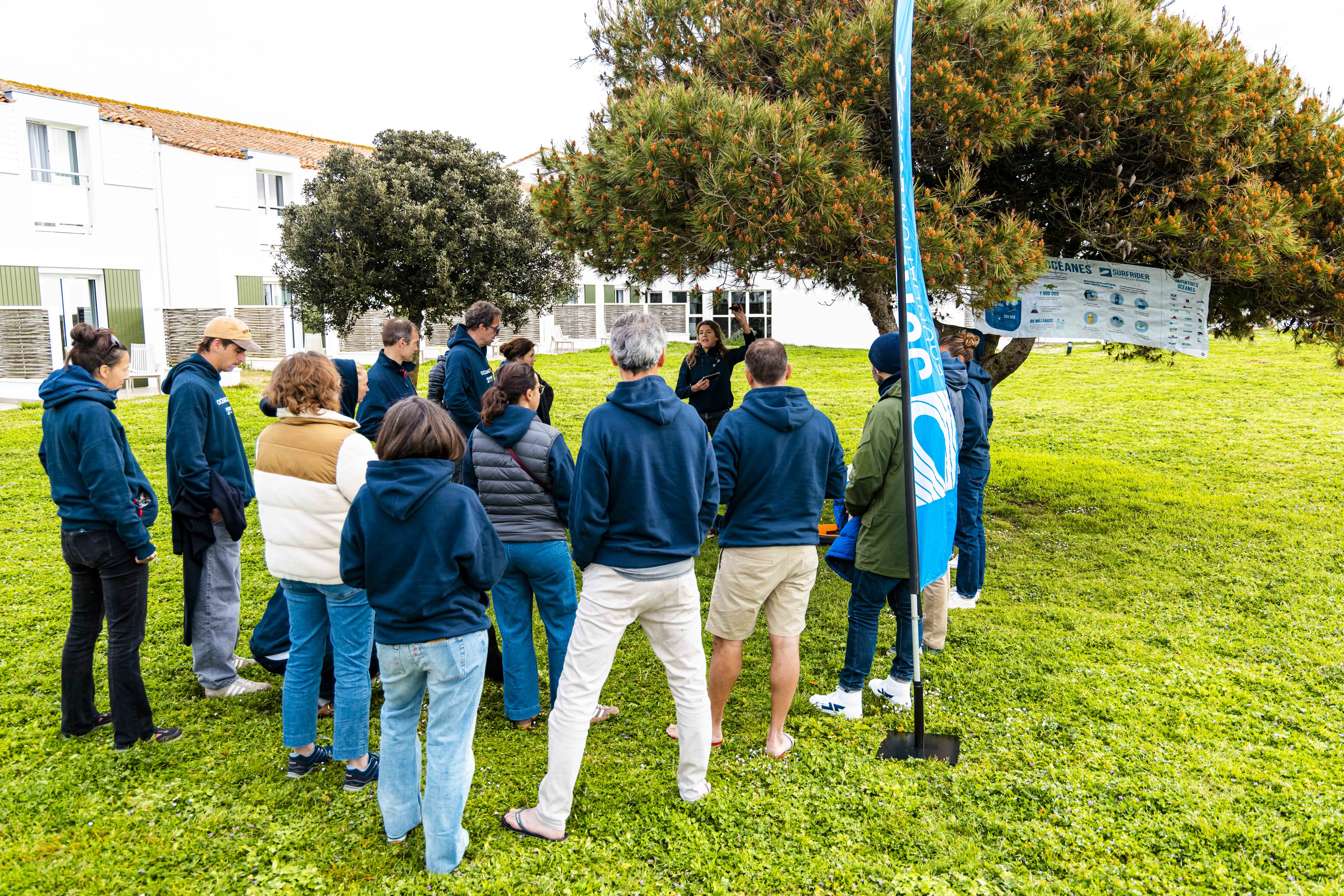 Team building RSE act with surfrider