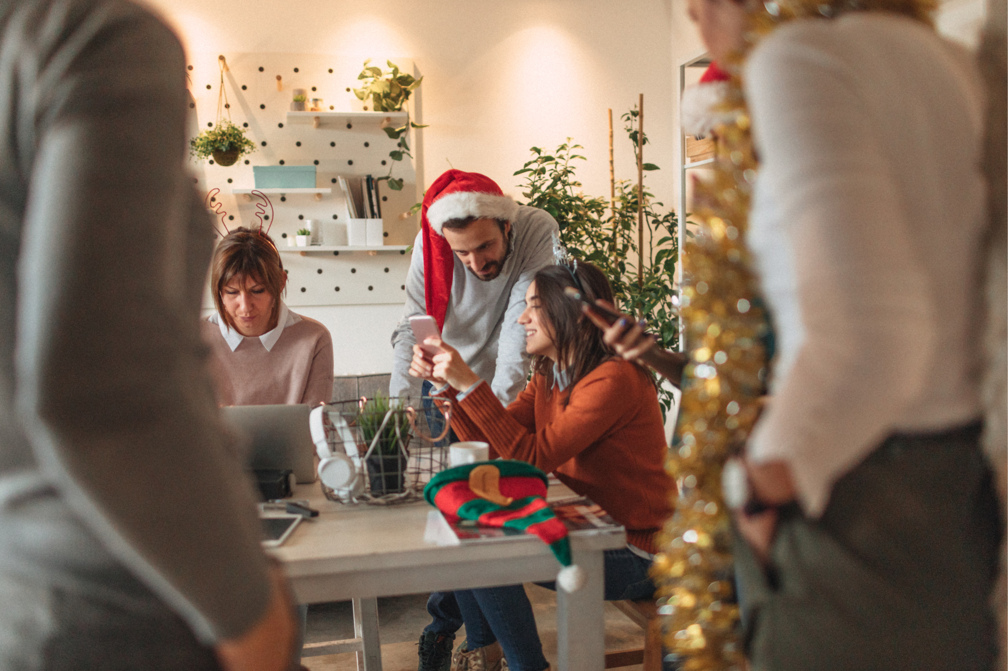 Un Noël zéro déchet au bureau : 5 astuces simples pour célébrer un Noël éco-responsable