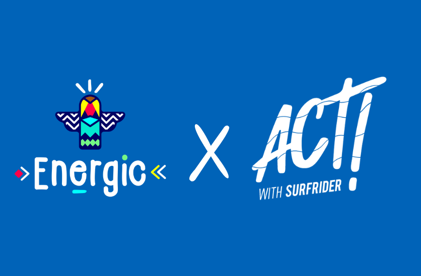 Challenge numérique energic act with surfrider