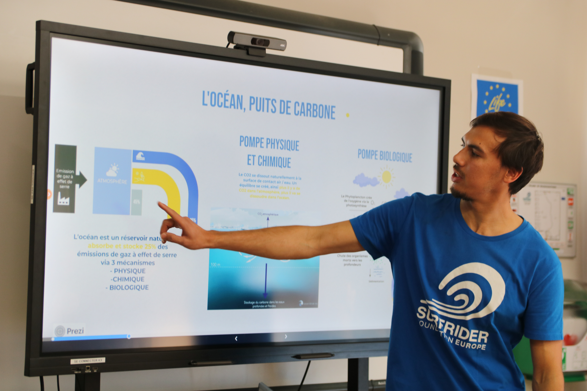 Nos formations environnementales Surfrider