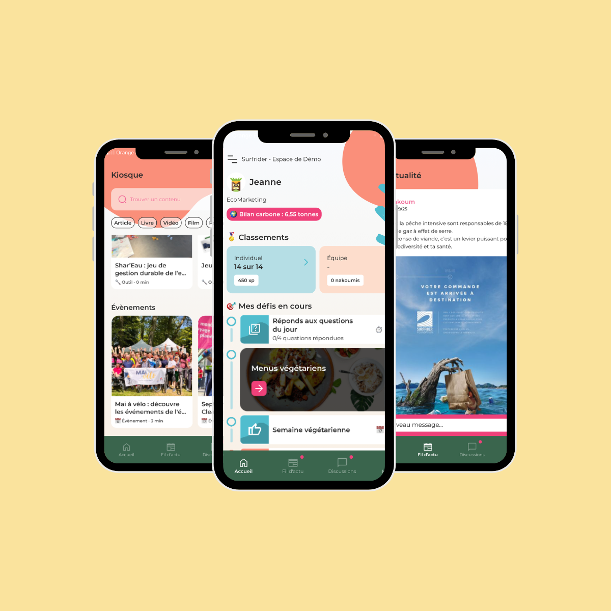 Challenge numérique energic