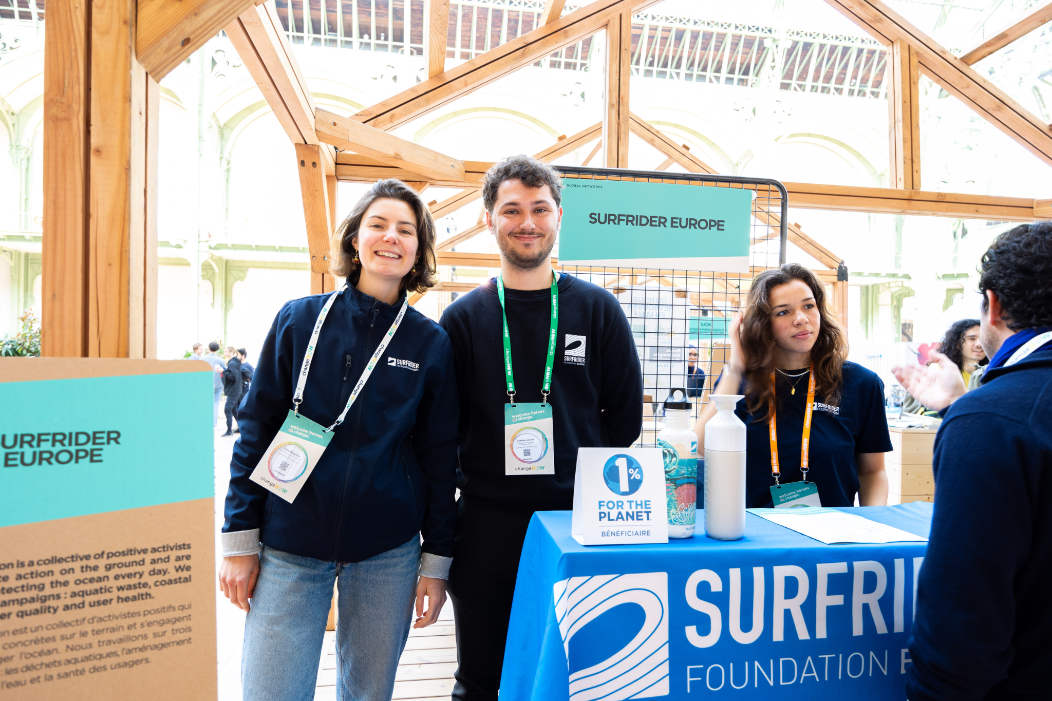 Engagement collaborateur RSE Act! with Surfrider